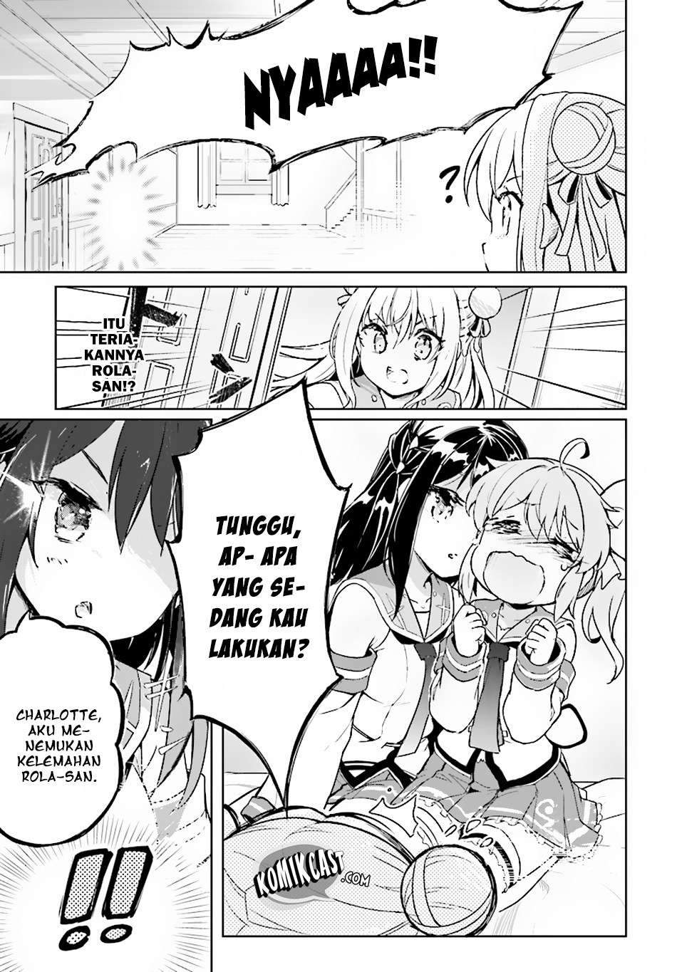 Kenshi wo Mezashite Nyuugaku shita no ni Mahou Tekisei 9999 nan desu kedo!? chapter 6